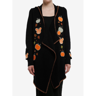 Her Universe Disney Halloween Mickey Mouse Pumpkins Glow-In-The-Dark Cardigan - Import Septembre 202533959577_hi?$productMainDe