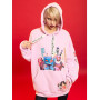 Hazbin Hotel The Vees Arcade Oversized Sweatshirt à capuche - Import Septembre 2025 Hazbin Hotel The Vees Arcade Oversized Sweatshirt à capuche - Import Septembre 2025