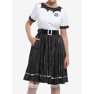 Her Universe l'étrange noël de Mr Jack Jack Skellington Retro Robe - Import Septembre 202534329047_hi?$productMainDesktop$&fmt=