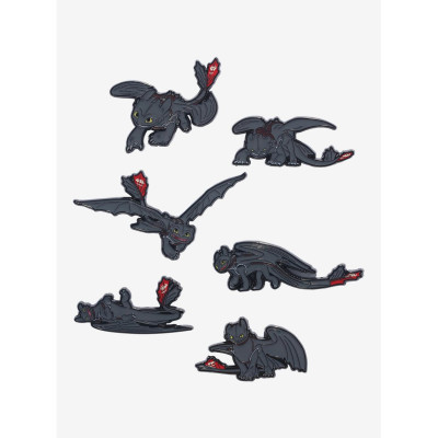 Loungefly DreamWorks How to Train Your Dragon Toothless Blind Box Enamel Pin - Import Septembre 202533849470_hi?$productMainDes