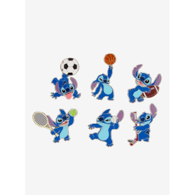 Loungefly Disney Lilo & Stitch Sporty Stitch Enamel Pin - Import Septembre 202534415526_hi?$productMainDesktop$&fmt=auto1234534