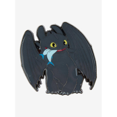 Loungefly DreamWorks How to Train Your Dragon Toothless Sitting Enamel Pin - Import Septembre 202533918133_hi?$productMainDeskt