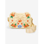 Loungefly Disney Minnie Mouse Orange Floral Ears Crossbody Bag - Import Septembre 2025 Loungefly Disney Minnie Mouse Orange Floral Ears Crossbody Bag - Import Septembre 2025