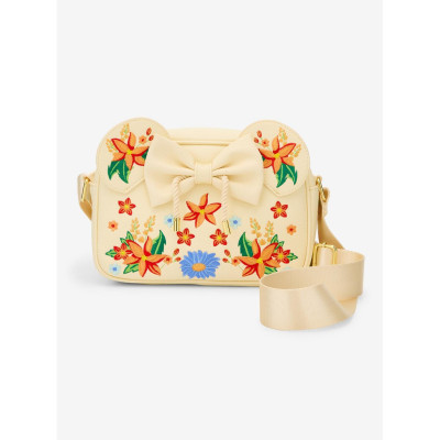 Loungefly Disney Minnie Mouse Orange Floral Ears Crossbody Bag - Import Septembre 202534203257_hi?$productMainDesktop$&fmt=auto