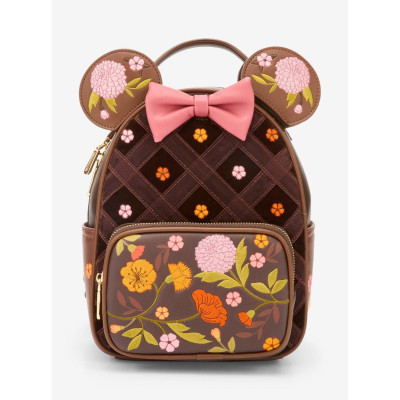 Disney Minnie Mouse Velvet Floral Interchangeable Ears Sac à dos - Import Septembre 202534777337_hi?$productMainDesktop$&fmt=au
