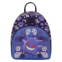 Sac à dos Loungefly Ectoplasma floral - import septembre
