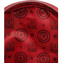 copy of Portefeuille loungefly marvel captain america 80th anniversary floral sheild