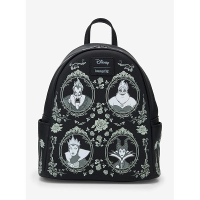 copy of Loungefly Disney Villains Frame Glow-In-The-Dark Sac à dos - Import Septembre 2025