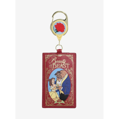 Lanière Disney Beauty and the Beast Book Cover Retractable - import