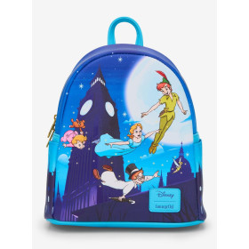 Sac a dos Loungefly Disney Peter Pan Night Flight - import octobre