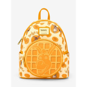 Sac a dos Loungefly DreamWorks Shrek Donkey Waffle Maple Scented - import septembre