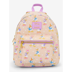 Sac a dos Loungefly Disney Donald Duck & Daisy Duck Classic - import octobre