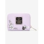 Portefeuille Loungefly Disney The Nightmare Before Christmas Jack & Sally Floral - import septembre