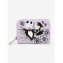 Portefeuille Loungefly Disney The Nightmare Before Christmas Jack & Sally Floral - import septembre