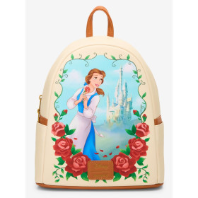 Sac a dos Loungefly Disney Beauty And The Beast Belle Castle - import octobre