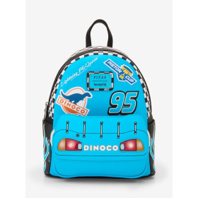 Sac a dos Loungefly Disney Pixar Cars Lightning McQueen Dinoco Light-Up - import septembre