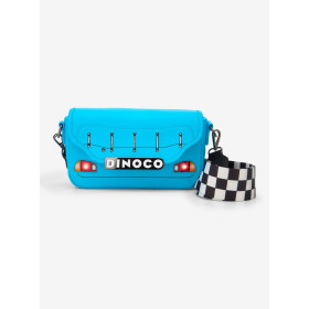 Sac a main Loungefly Disney Pixars Cars Lightning McQueen Dinoco Light-Up - import septembre