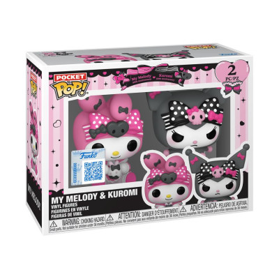 Pocket pop funko hello kitty 2-pack kuromi and my melody - préco octobre 2025FUN88821.jpg0889698888219