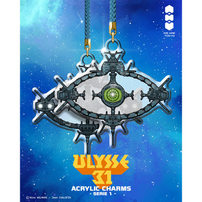 Porte cle / charms we are tokyo ulysse 31 acrylic charm serie 1 odysseus 5cm - préco septembre 2025WAT24085.jpg3760413240857