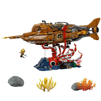 Diorama pantasy steampunk series 85029 the nautilus 62cm - préco novembre 2025PTY85029.jpg6973817323522