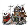 Diorama pantasy retro collection summit cabin chalet des montagnes 38cm - préco novembre 2025PTY85033.jpg6973817323577