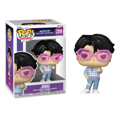 Pop funko KPOP demon hunters Jinu (avec chase) - précommande juin 2026