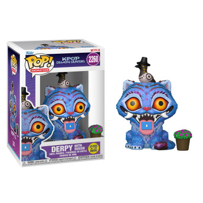 Pop funko KPOP demon hunters Tigre avec Sussie - précommande juin 2026