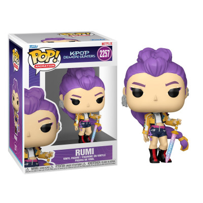 Pop funko KPOP demon hunters Rumi - précommande juin 2026