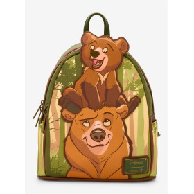 Loungefly Disney Brother Bear Koda & Kenai Sac à dos - Import Avril 2026