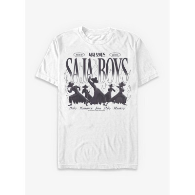 KPop Demon Hunters Saja Boys Your Idol T-Shirt - Import Septembre 202535316354_hi?$productMainDesktop$&fmt=auto1234535316354