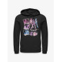 KPop Demon Hunters Huntrix Collage Sweatshirt à capuche - Import Septembre 2025