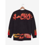 Disney Pixar Cars Lightning McQueen Flame Long manche T-Shirt - Import Octobre 2025 Disney Pixar Cars Lightning McQueen Flame Long manche T-Shirt - Import Octobre 2025