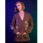 Her Universe l'étrange noël de Mr Jack Jack & Sally Fall Floral Girls Cardigan - Import Octobre 2025