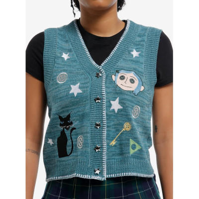 Coraline Icons tricoté Girls Pull Vest - Import Octobre 202534013730_hi?$productMainDesktop$&fmt=auto1234534013730
