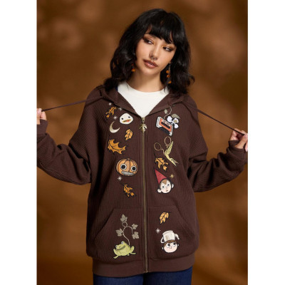 Over The Garden Wall Icons Oversized Thermal Sweatshirt à capuche - Import Octobre 202534374169_hi?$productMainDesktop$&fmt=auto