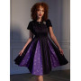 Her Universe Disney The Haunted Mansion Eyes Glow-In-The-Dark Retro Robe - Import Octobre 202534443797_hi?$productMainDesktop$&