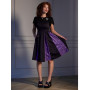 Her Universe Disney The Haunted Mansion Eyes Glow-In-The-Dark Retro Robe - Import Octobre 202534443797_av1?$productMainDesktop$