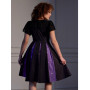 Her Universe Disney The Haunted Mansion Eyes Glow-In-The-Dark Retro Robe - Import Octobre 202534443797_av2?$productMainDesktop$