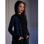 Her Universe Disney The Haunted Mansion Wallpaper Hooded Cardigan - Import Octobre 2025