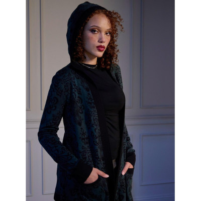 Her Universe Disney The Haunted Mansion Wallpaper Hooded Cardigan - Import Octobre 202534443793_hi?$productMainDesktop$&fmt=aut