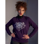 Her Universe Disney The Haunted Mansion Madame Leota Turtleneck Pull - Import Octobre 2025