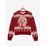 Disney Princess Portrait Holiday Pull - Import Octobre 2025