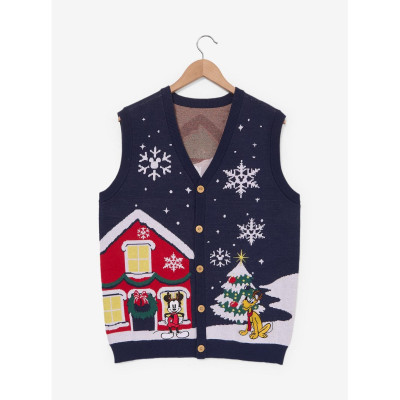 Disney Mickey Mouse & Friends Holiday Scene Pull Vest - Import Novembre 202534494640_hi?$productMainDesktop$&fmt=auto1234534494