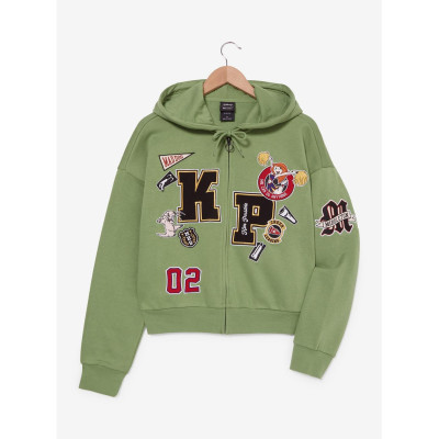Disney Kim Possible Icon Patches court zippé Women's Sweatshirt à capuche - Import Novembre 202534387826_hi?$productMainDesktop