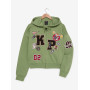 Disney Kim Possible Icon Patches court zippé Women's Sweatshirt à capuche - Import Novembre 202534387826_hi?$productMainDesktop
