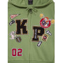 Disney Kim Possible Icon Patches court zippé Women's Sweatshirt à capuche - Import Novembre 202534387826_av1?$productMainDeskto