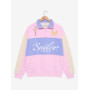 Sailor Moon Color Block Women's Quarter Zip col rond - Import Novembre 202534813758_hi?$productMainDesktop$&fmt=auto12345348137