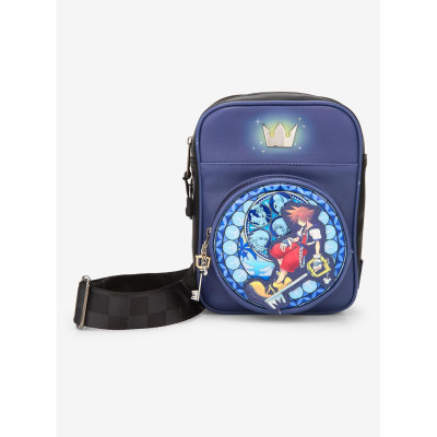 Disney Kingdom Hearts Sora Stained Glass Window Crossbody Bag - Import Novembre 202534782513_hi?$productMainDesktop$&fmt=auto12