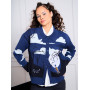Coraline Clouds Scenic Women's Cardigan - Import Octobre 2025