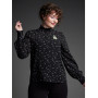 Her Universe Disney The Haunted Mansion Eyes boutonné Long-manche Top - Import Octobre 202532285285_hi?$productMainDesktop$&fmt